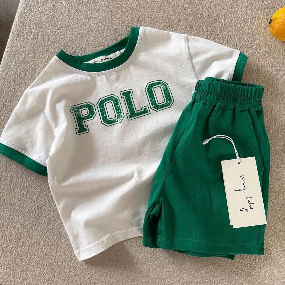 XẢ KHO BỘ ĐÙI POLO TRẮNG CỔ VIỀN CHO NỮ