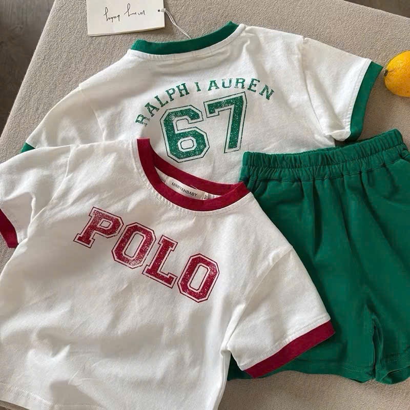 XẢ KHO BỘ ĐÙI POLO TRẮNG CỔ VIỀN CHO NỮ