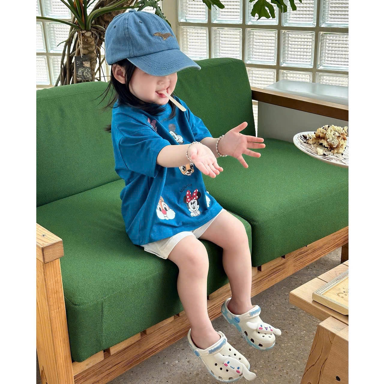 XẢ KHO BỘ HÌNH THÚ MÀU XANH CHO BÉ