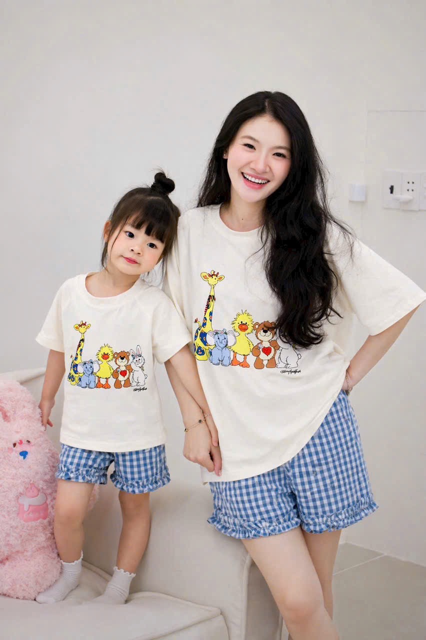 XẢ KHO BỘ MẸ CON HÌNH CON VẬT
