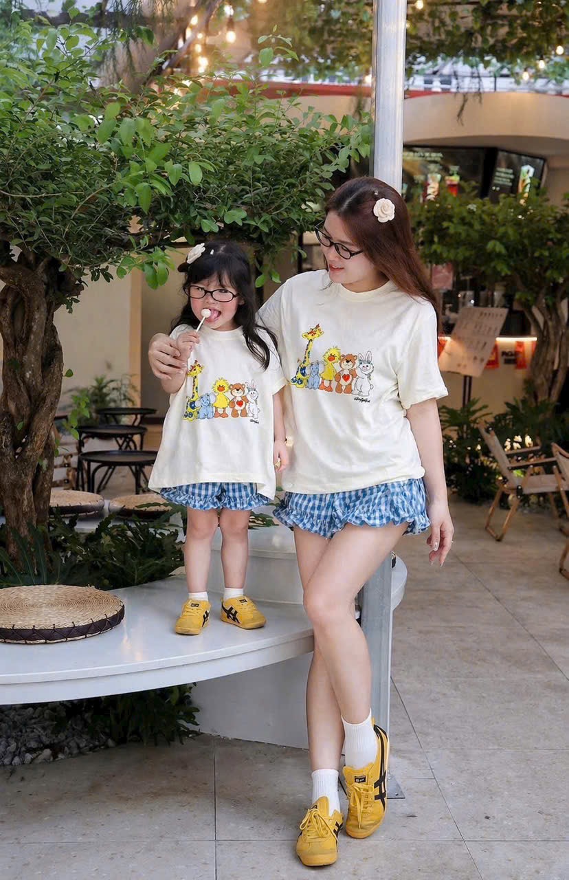 XẢ KHO BỘ MẸ CON HÌNH CON VẬT