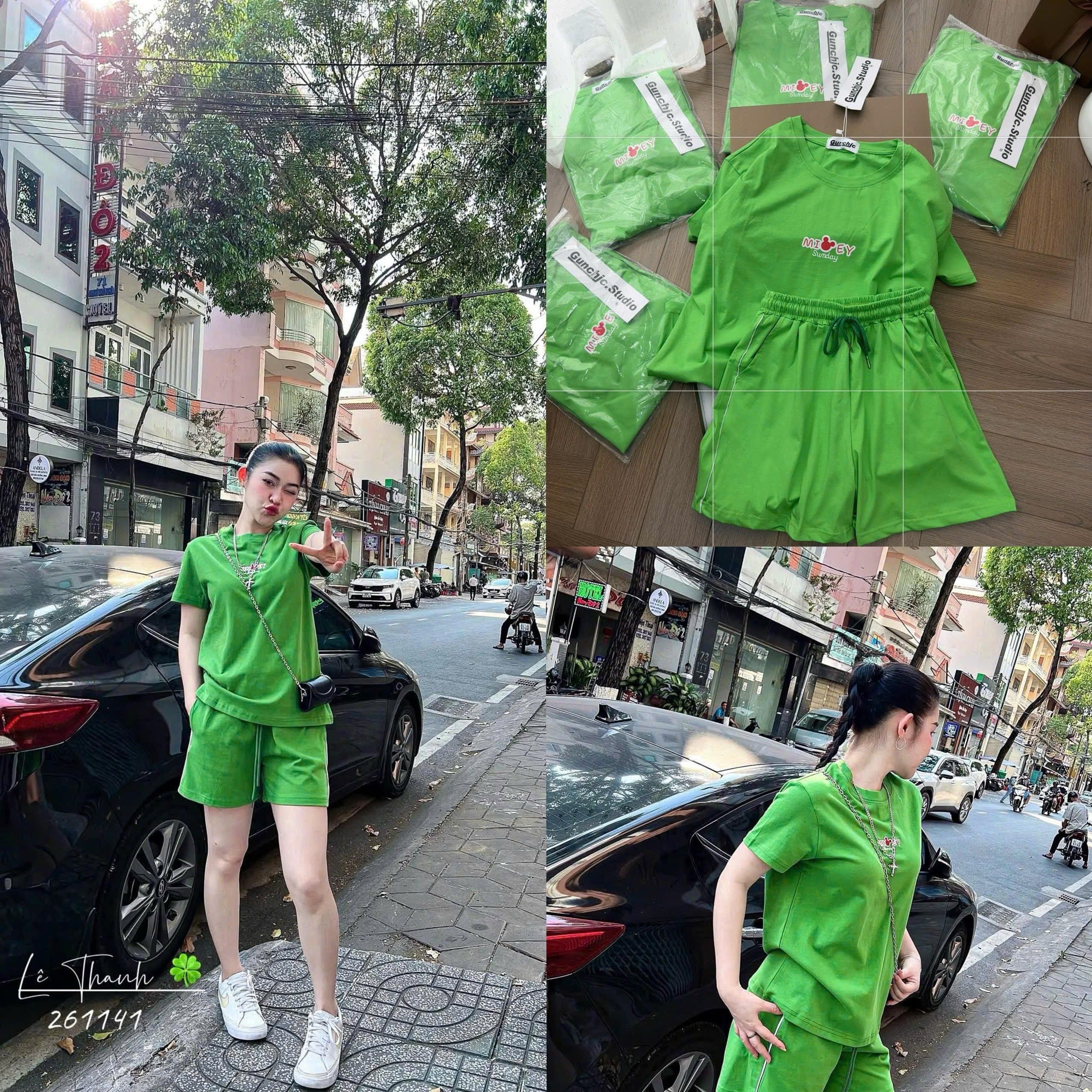 XẢ KHO BỘ PHÔNG XANH MICKY