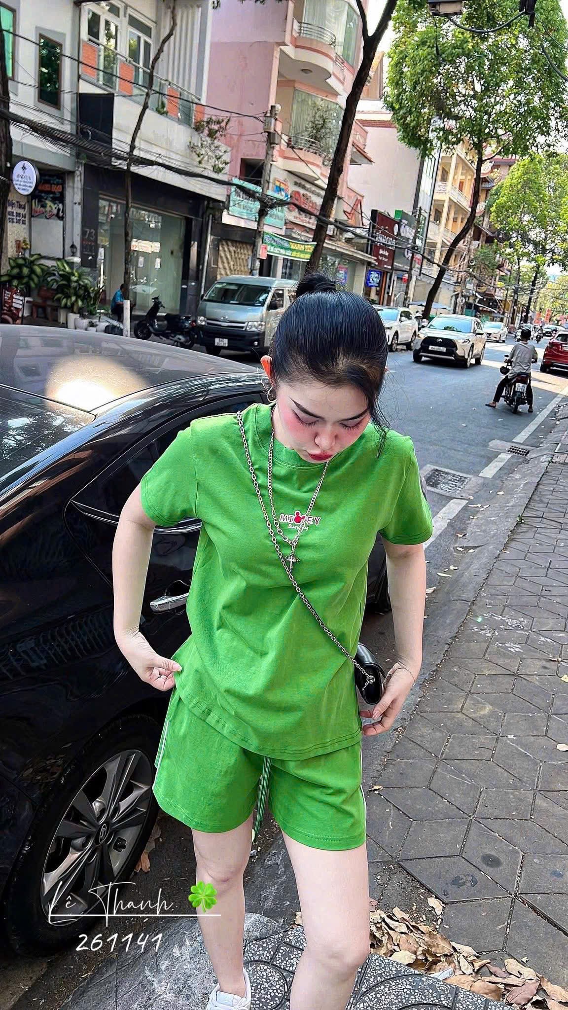 XẢ KHO BỘ PHÔNG XANH MICKY