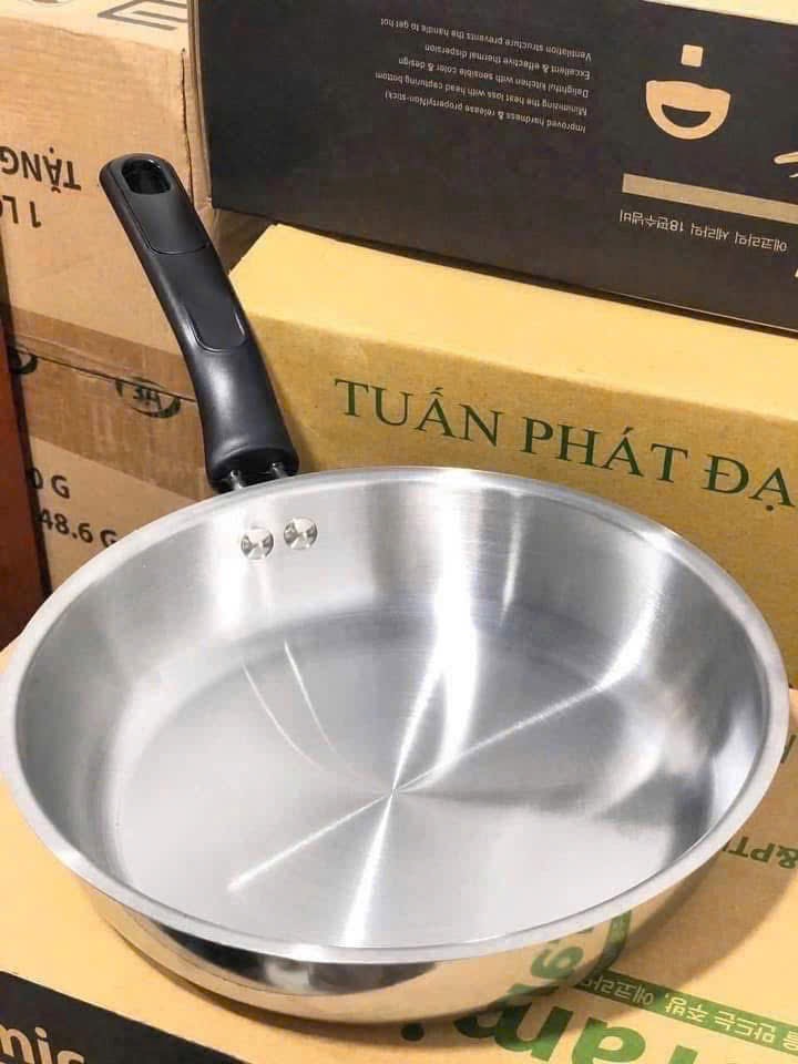 XẢ KHO CHẢO INOX HÀNG KHUYẾN MẠI