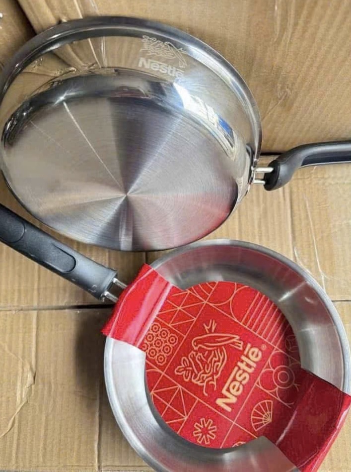 XẢ KHO CHẢO INOX HÀNG KHUYẾN MẠI