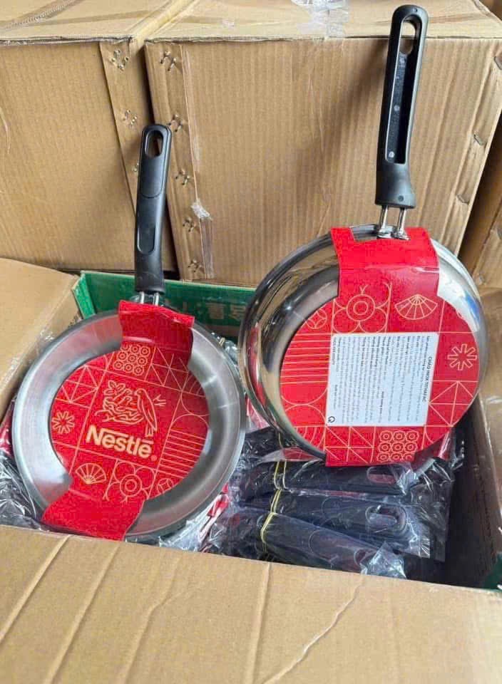 XẢ KHO CHẢO INOX HÀNG KHUYẾN MẠI