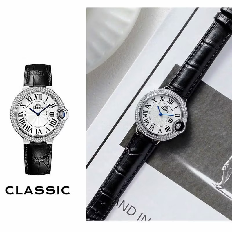 XẢ KHO ĐỒNG HỒ DUALZ MẶT TRÒN