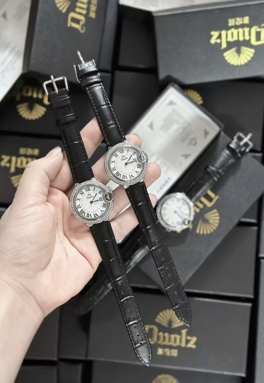 XẢ KHO ĐỒNG HỒ DUALZ MẶT TRÒN