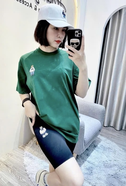 XẢ KHO QUẦN LEGGING THÊU GẤU WHOU