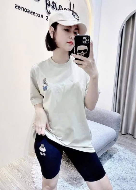 XẢ KHO QUẦN LEGGING THÊU GẤU WHOU
