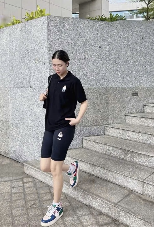 XẢ KHO QUẦN LEGGING THÊU GẤU WHOU
