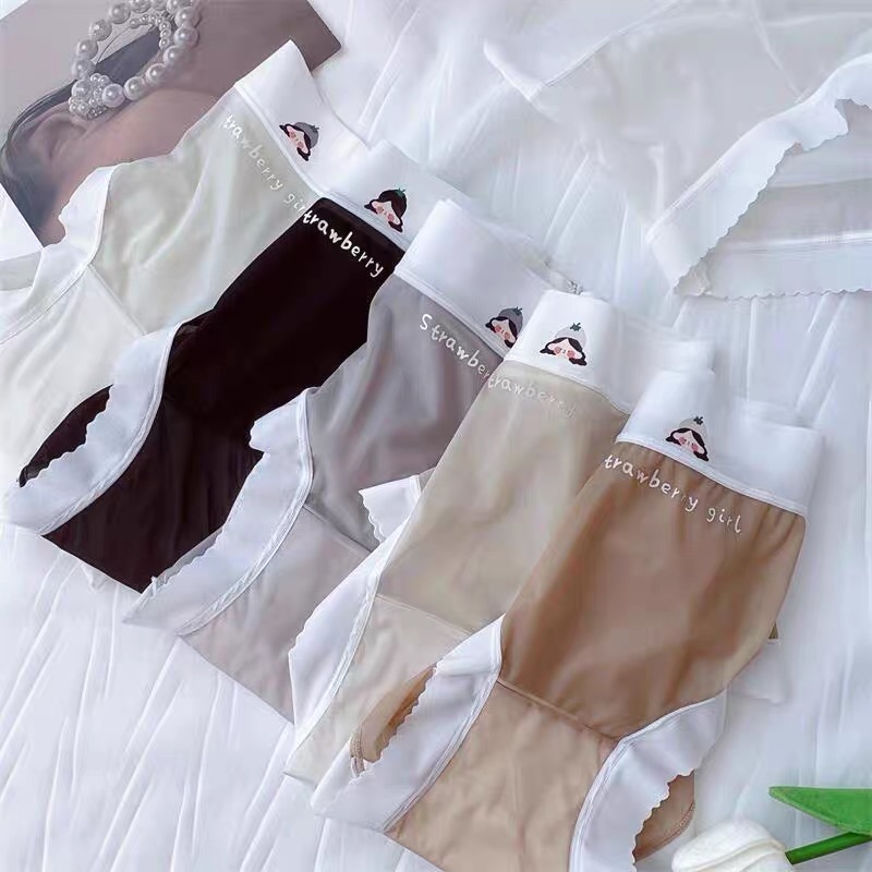 XẢ KHO SET 10 QUẦN LÓT SU THẠCH STRABERY