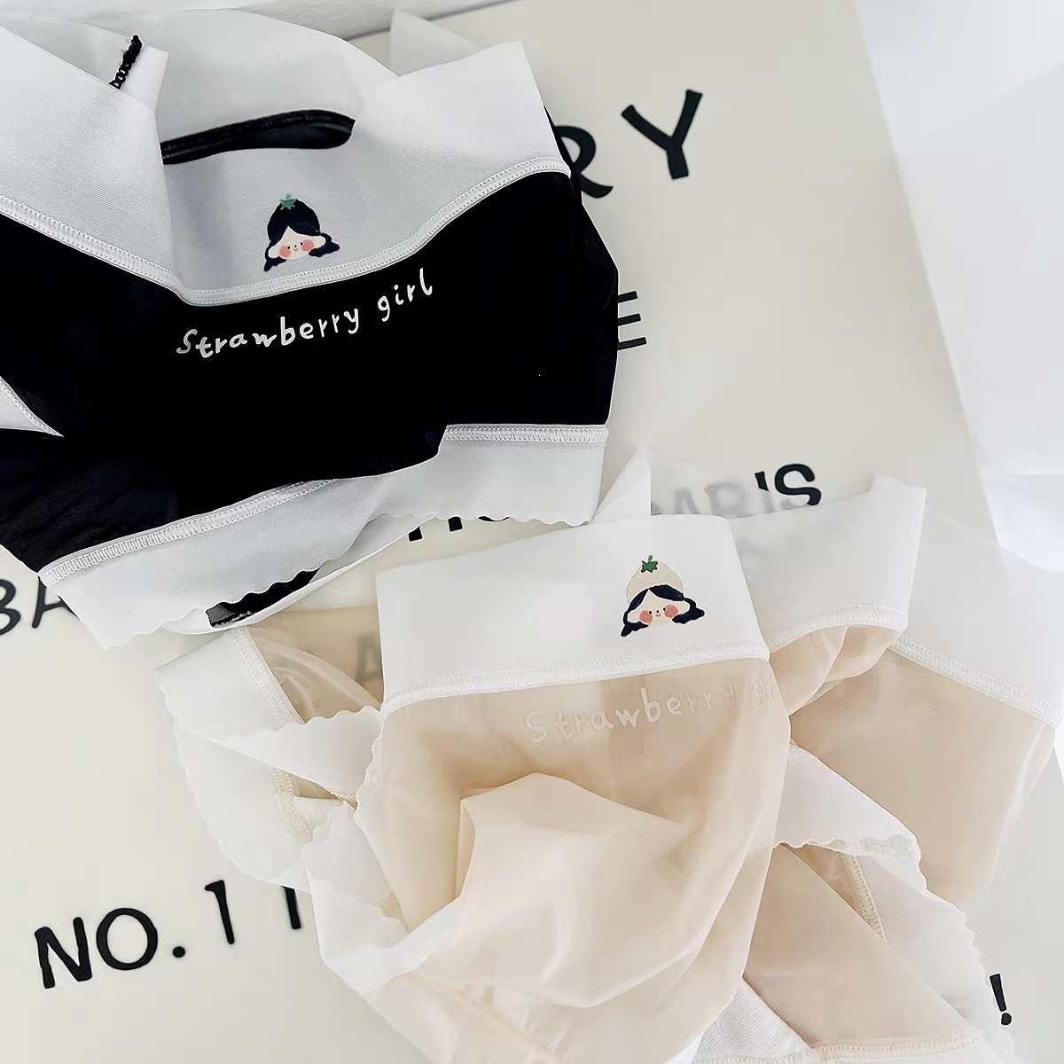 XẢ KHO SET 10 QUẦN LÓT SU THẠCH STRABERY