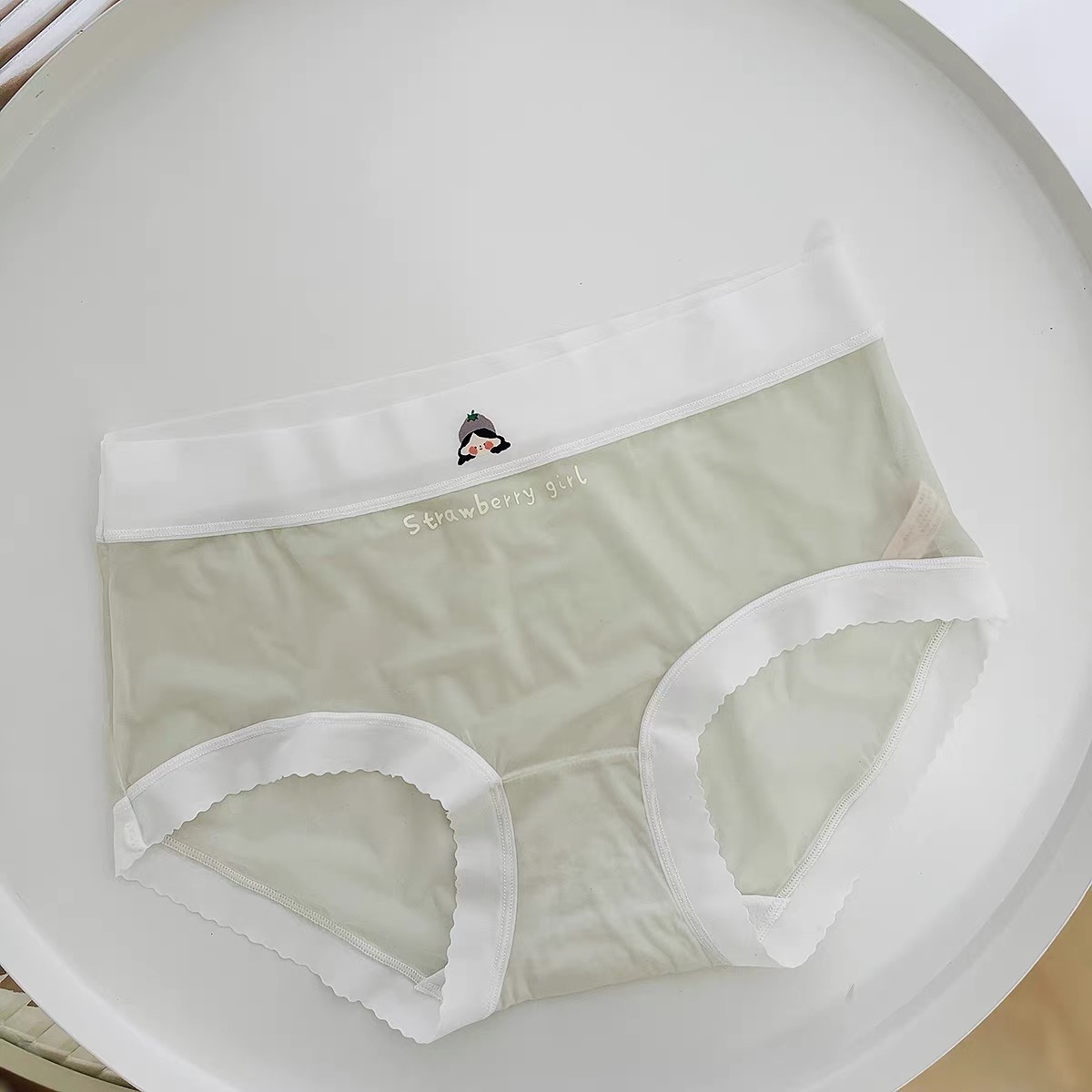 XẢ KHO SET 10 QUẦN LÓT SU THẠCH STRABERY