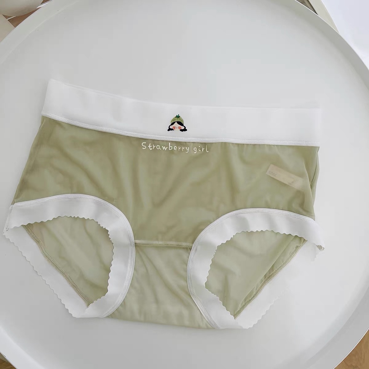 XẢ KHO SET 10 QUẦN LÓT SU THẠCH STRABERY