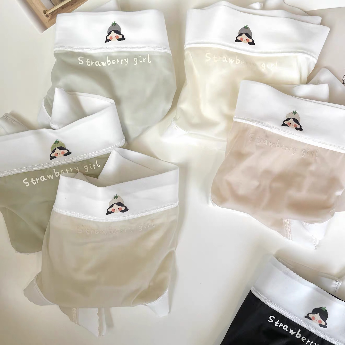 XẢ KHO SET 10 QUẦN LÓT SU THẠCH STRABERY