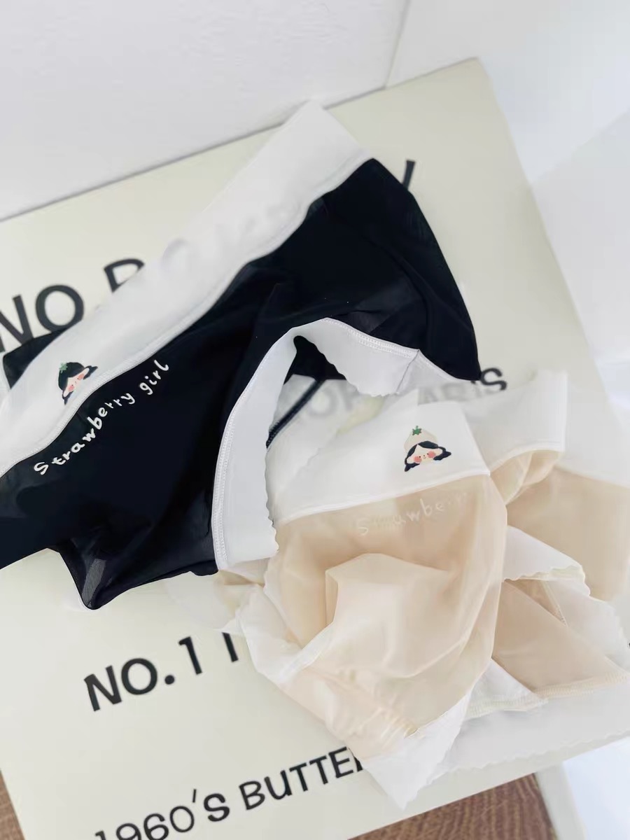 XẢ KHO SET 10 QUẦN LÓT SU THẠCH STRABERY