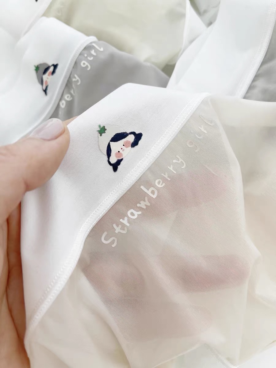 XẢ KHO SET 10 QUẦN LÓT SU THẠCH STRABERY