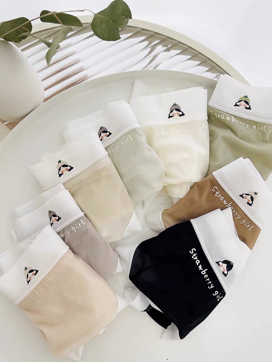 XẢ KHO SET 10 QUẦN LÓT SU THẠCH STRABERY