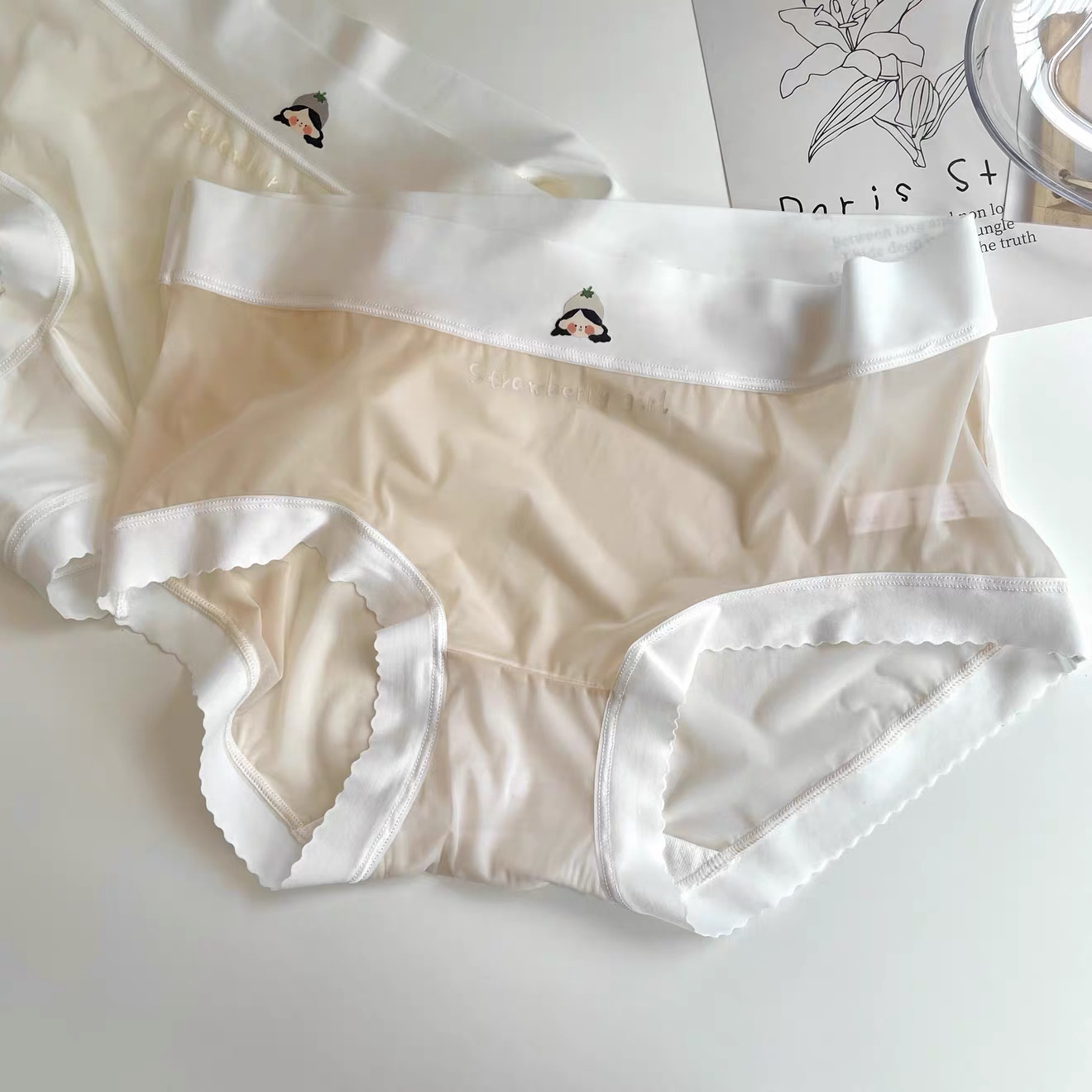 XẢ KHO SET 10 QUẦN LÓT SU THẠCH STRABERY