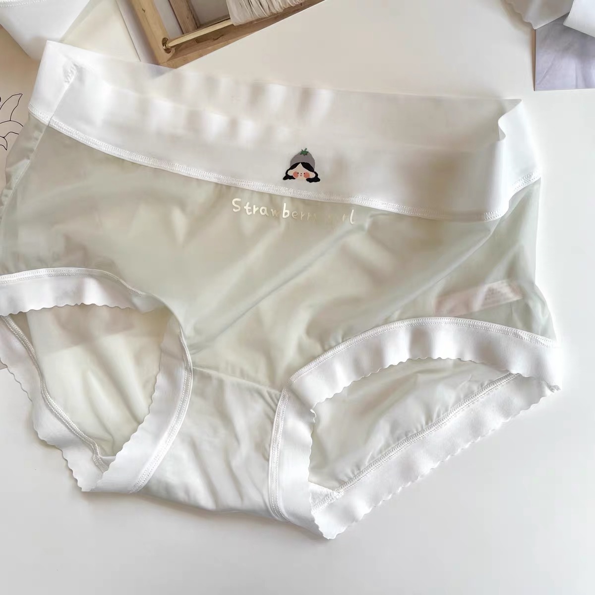 XẢ KHO SET 10 QUẦN LÓT SU THẠCH STRABERY