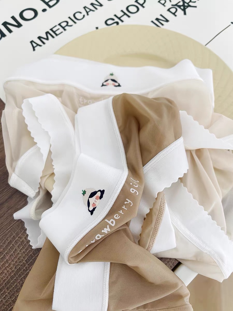 XẢ KHO SET 10 QUẦN LÓT SU THẠCH STRABERY