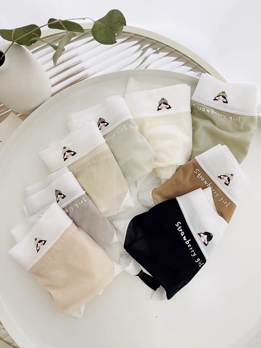 XẢ KHO SET 10 QUẦN LÓT SU THẠCH STRABERY