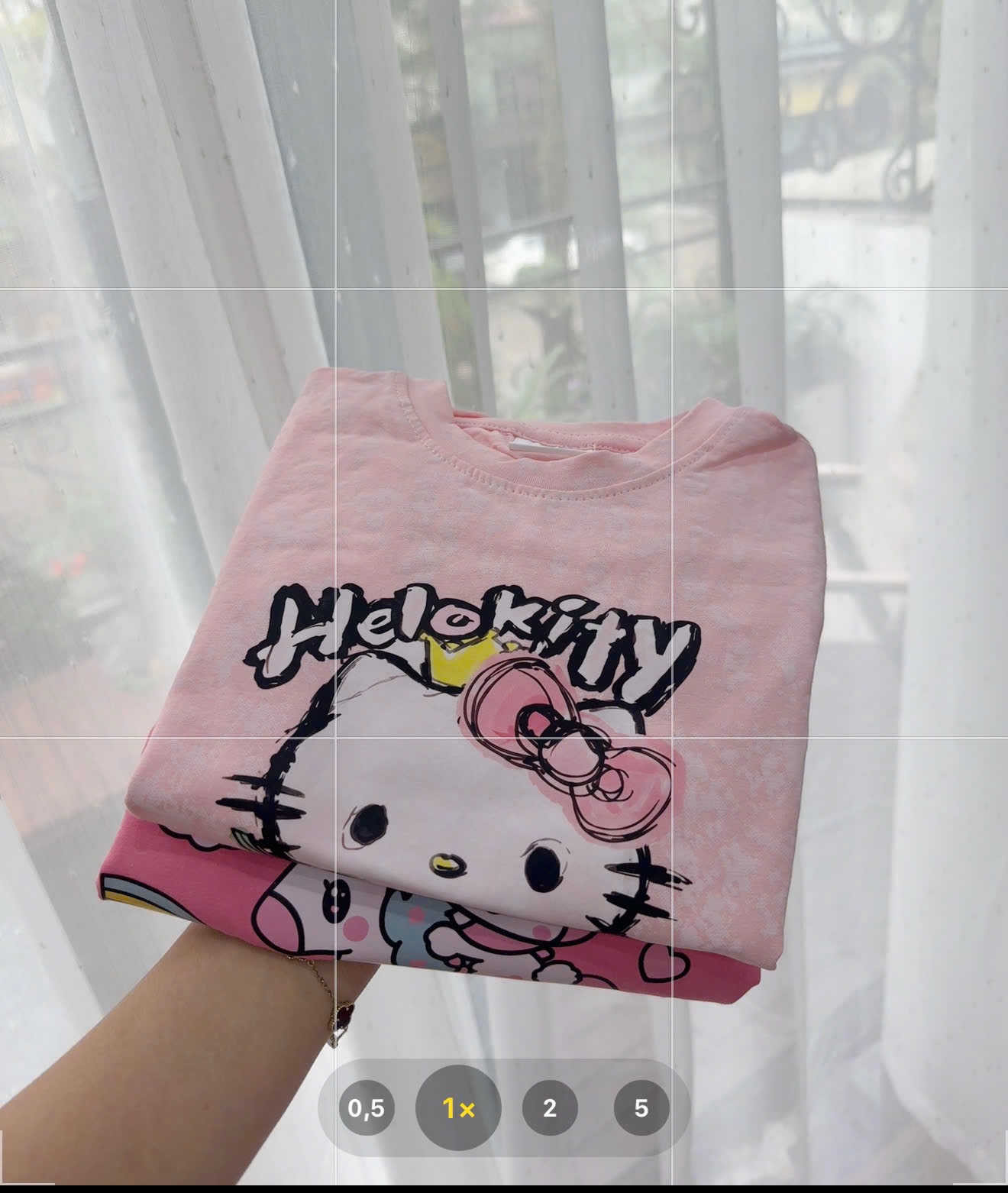 XẢ KHO SÉT 2 BỘ HELLO KITTY CHO BG