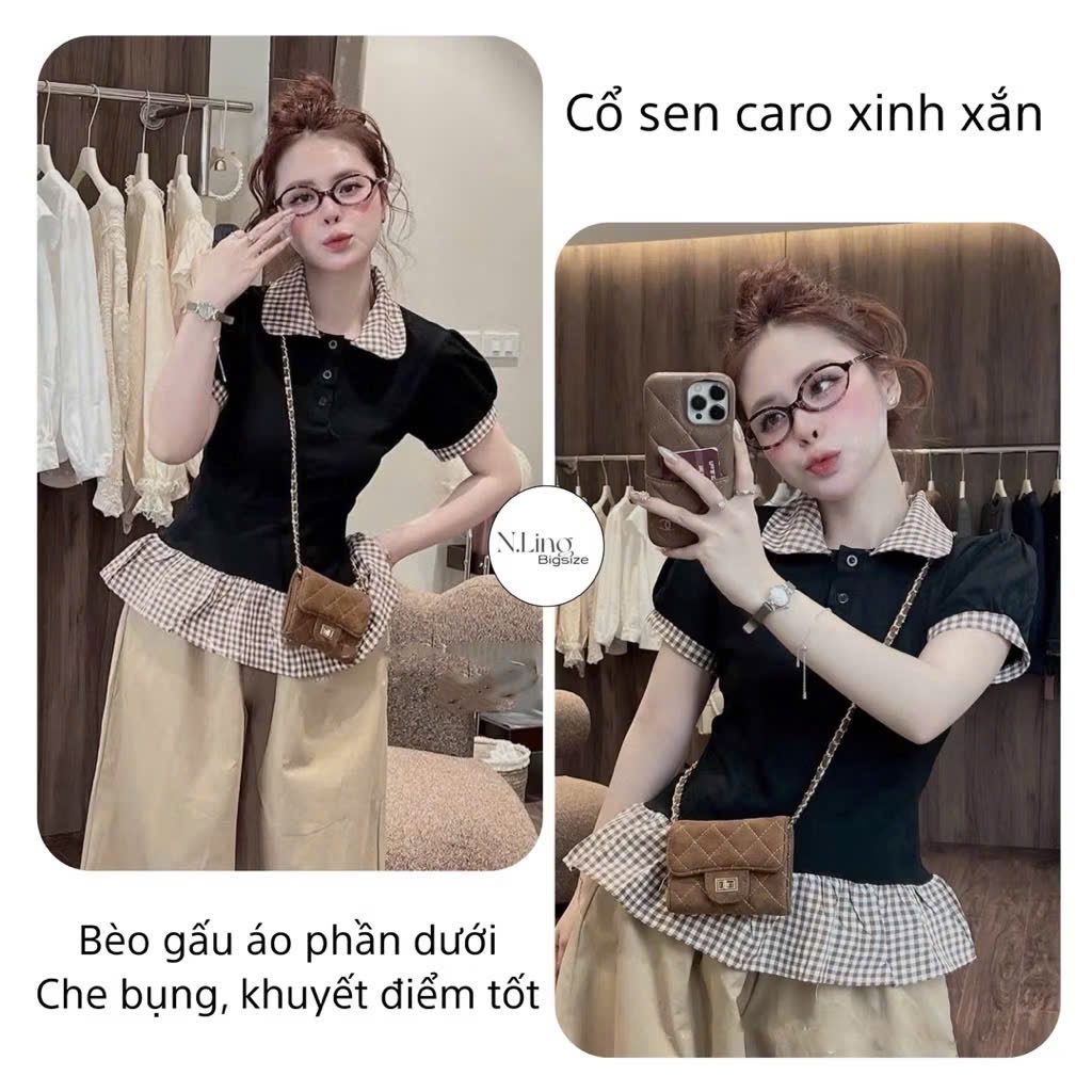 XẢ KHO SÉT ÁO CARO QUẦN SUÔNG