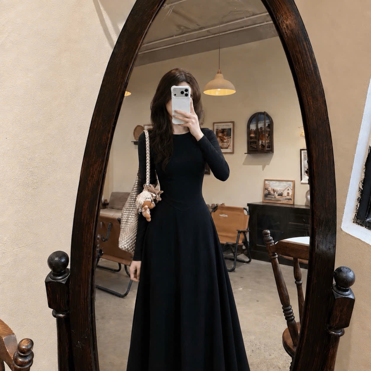 XẢ KHO VÁY TĂM DÁNG DÀI
