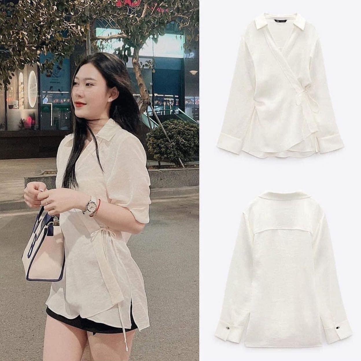 HD# ÁO SOW MI VẠT BẦU