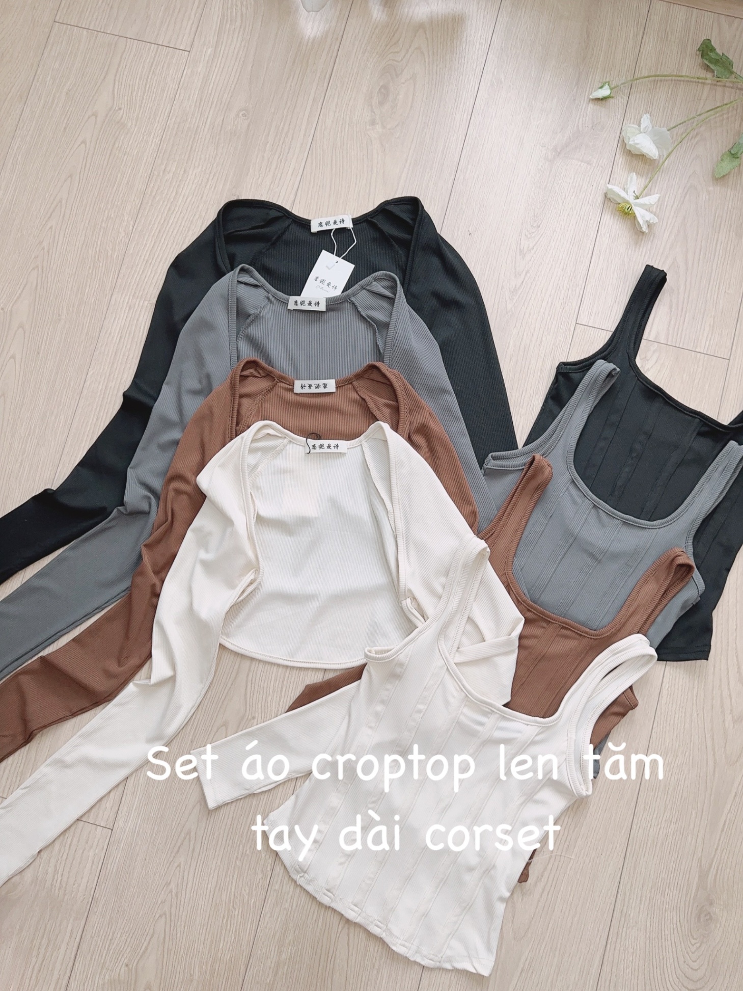 FD# SET 2 CHI TIẾT ÁO MIX CHOÀNG