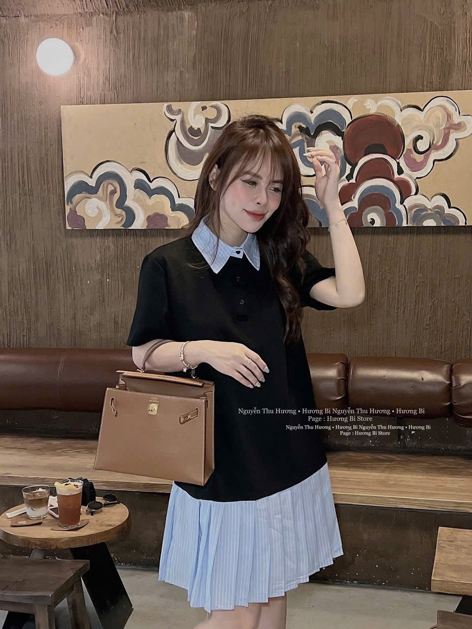 MĐ# VÁY PHỐI CỔ KẺ