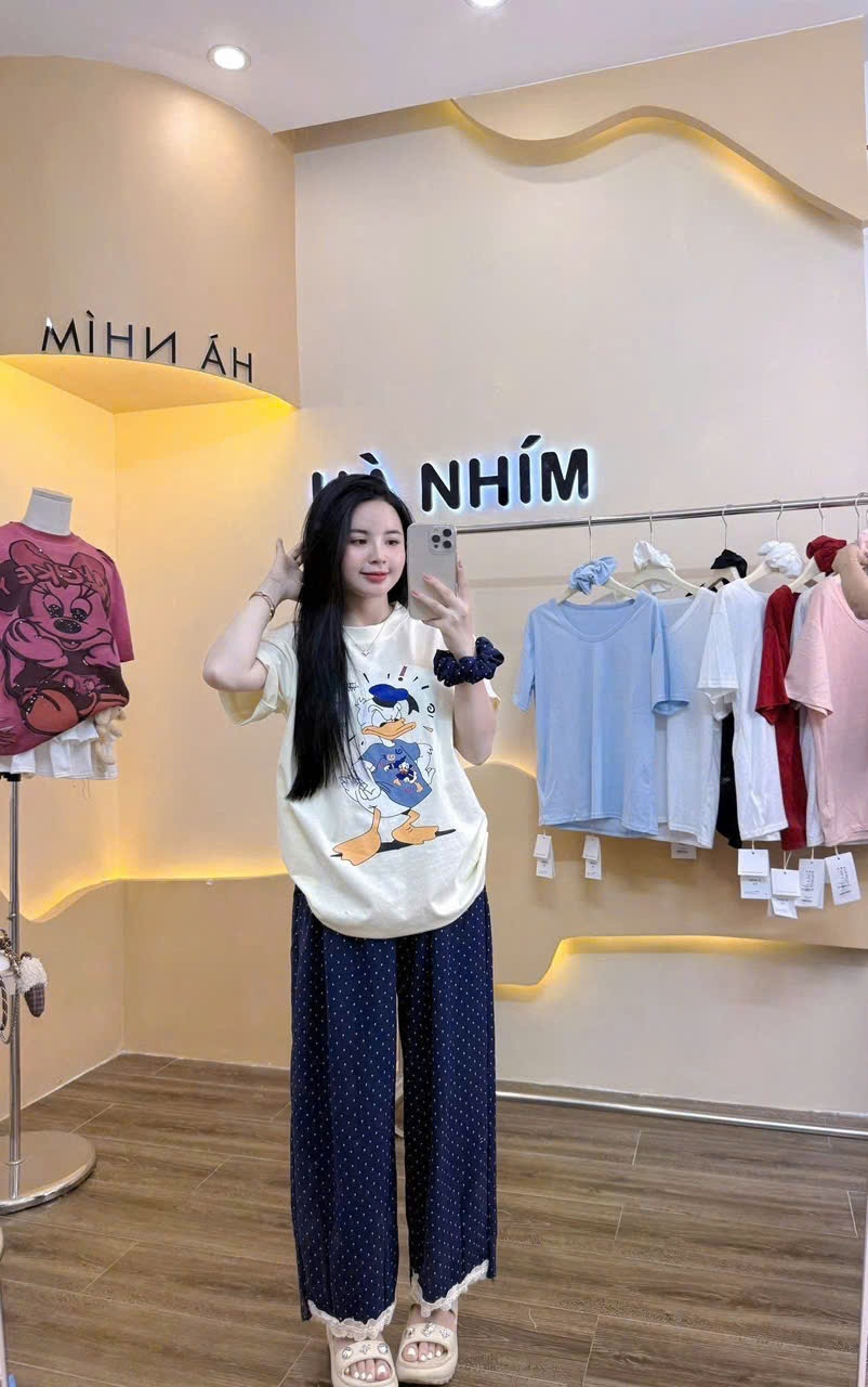 MĐ# SET ÁO VỴT QUẦN BI THAN