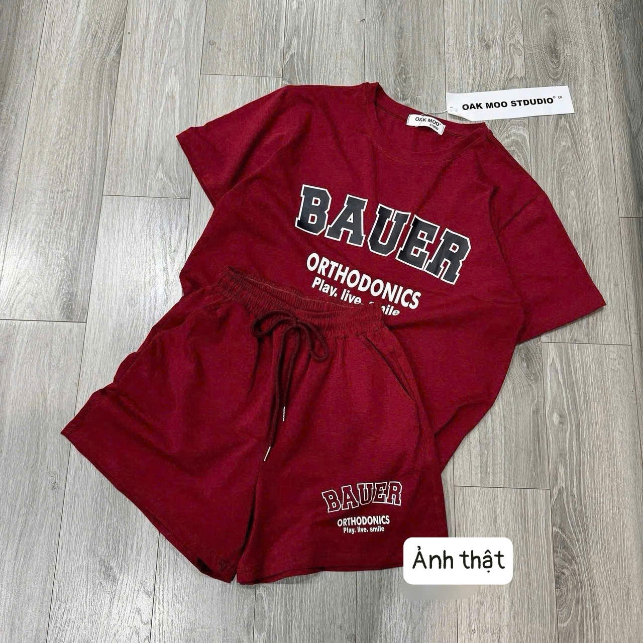 SA# SET BAUER ĐỎ