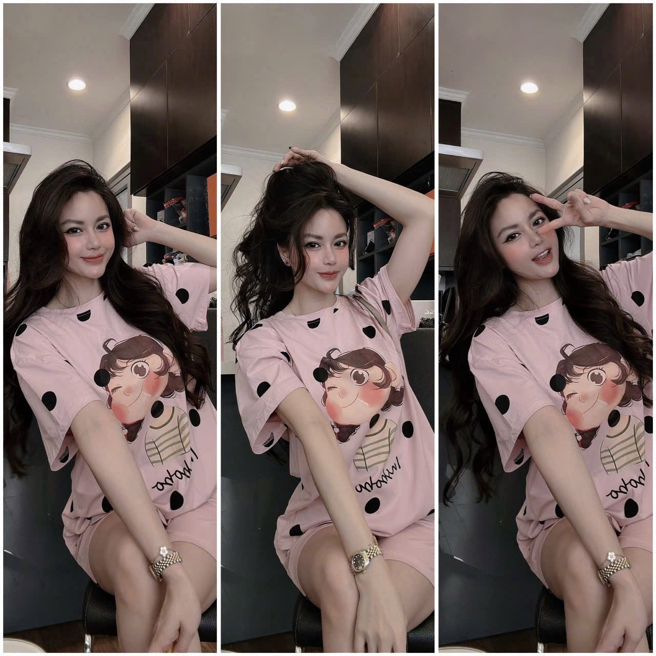 MĐ# BỘ CHẤM BI CÔ GÁI