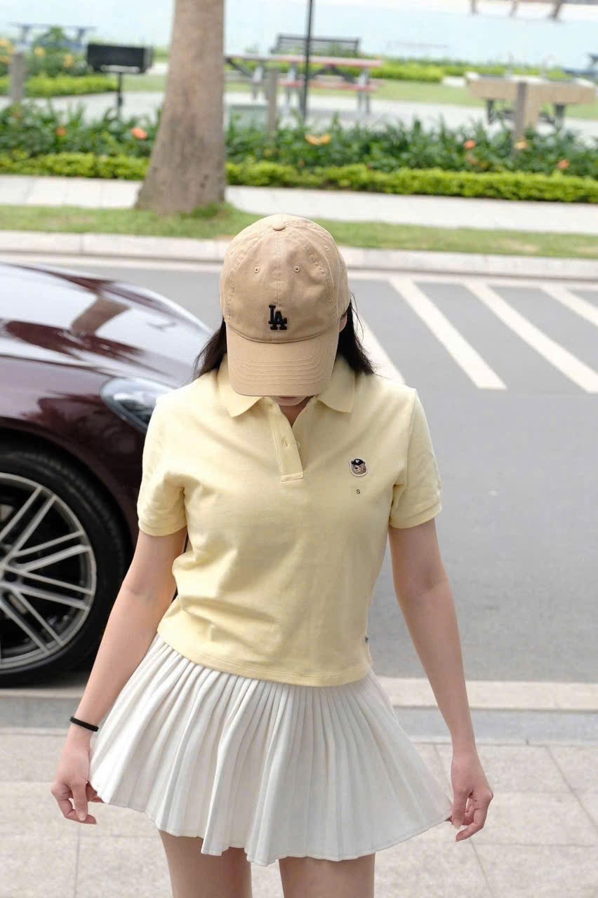 NQ# POLO WHO.AU VÀNG