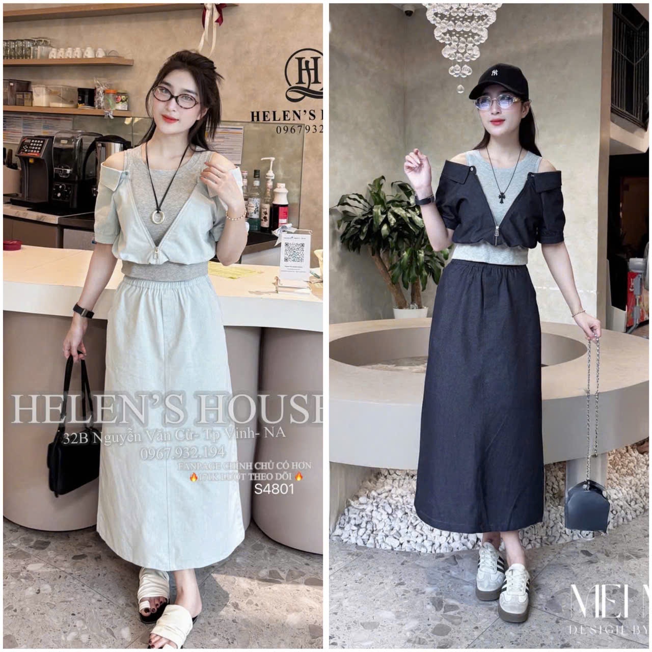 AS# SET PHỐI 3 MÓN