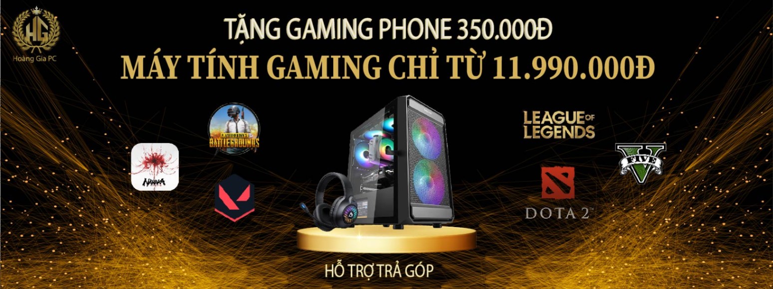 BỘ MÁY GAMING 11TR990 CHIẾN NHIỀU TỰA GAME