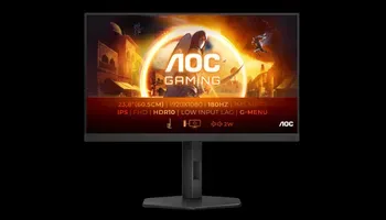 AOC trình làng màn hình chơi game 27G4X và 24G4X với tấm nền IPS 180Hz, giá từ 4.64 triệu đồng