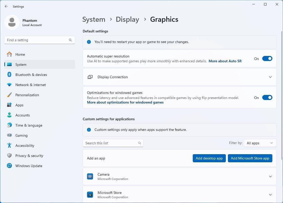 Windows 11 sẽ tích hợp DLSS! Yêu cầu GPU và cần có NPU tích hợp.