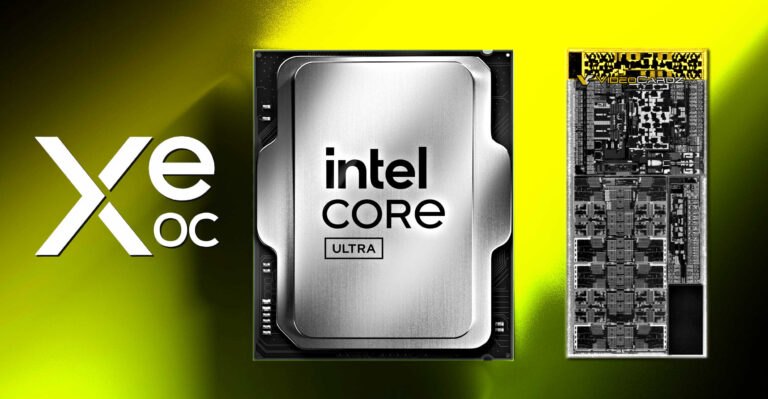 Ép xung Intel Core Ultra 245K Arc iGPU