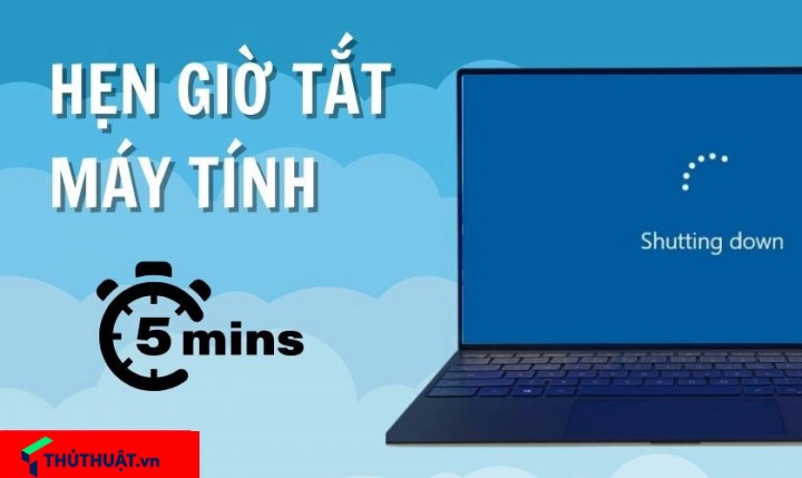 Cách hẹn giờ tắt máy tính tự động trên máy tính Windows và macbook