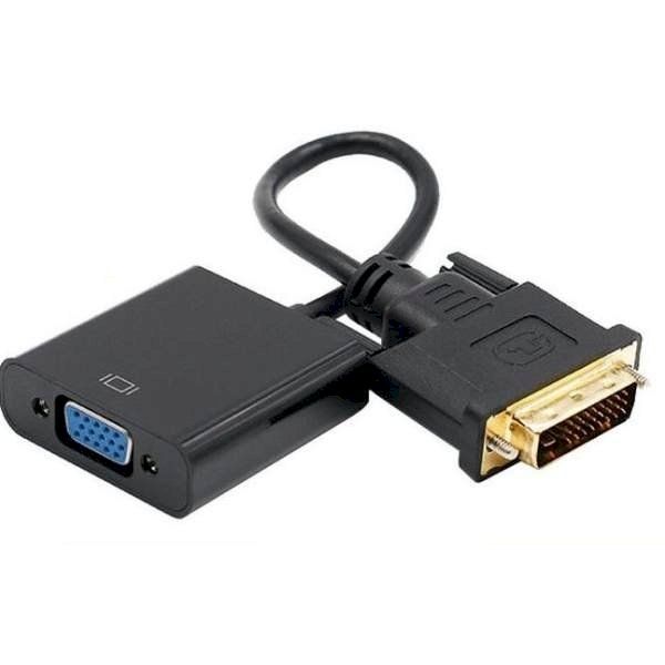 Đầu chuyển DVI to VGA(24+1)