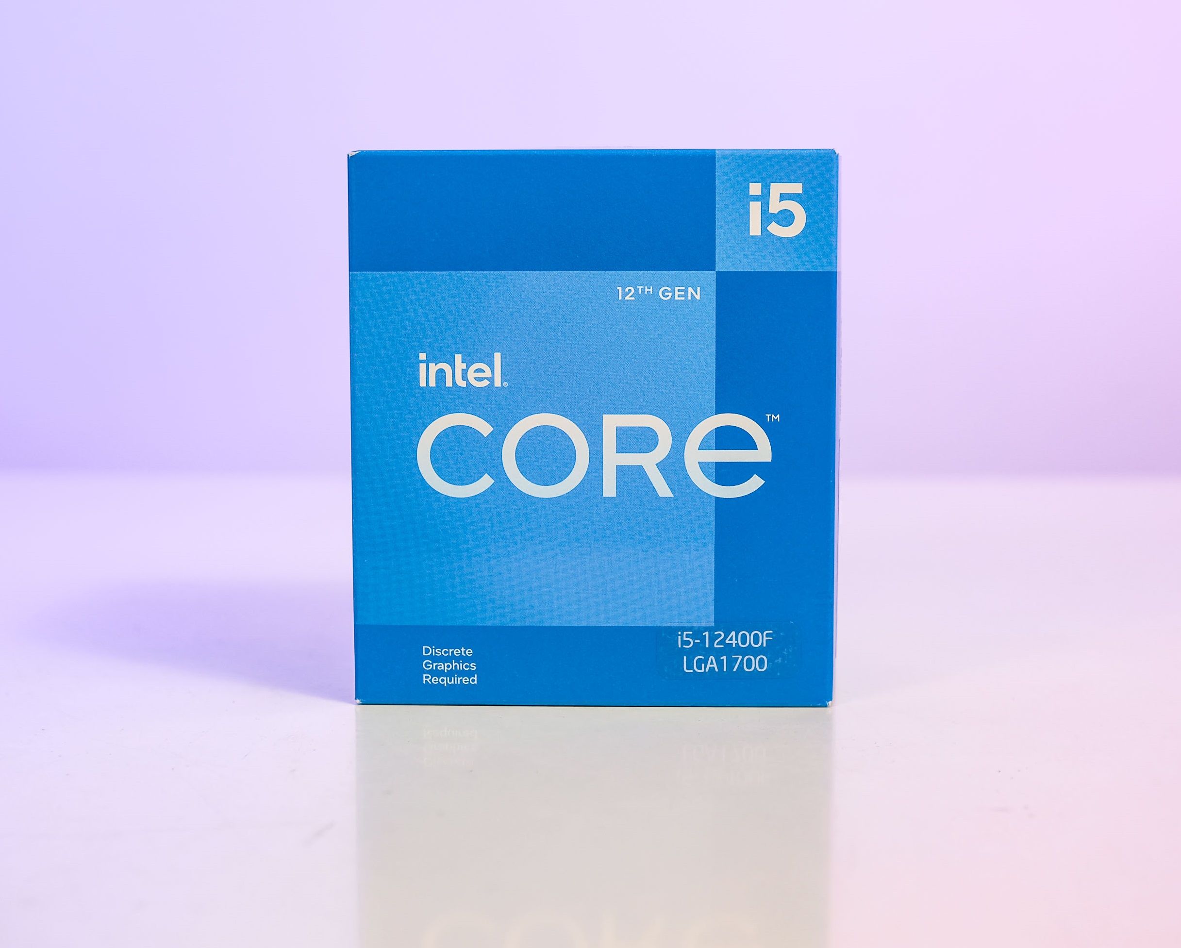 Intel Core i5-12400F Tray Processor 6C 12T LGA 1700