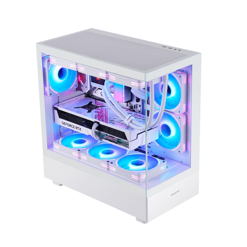 Case Segotep ENDURA PRO+ | TRẮNG | Full-ATX