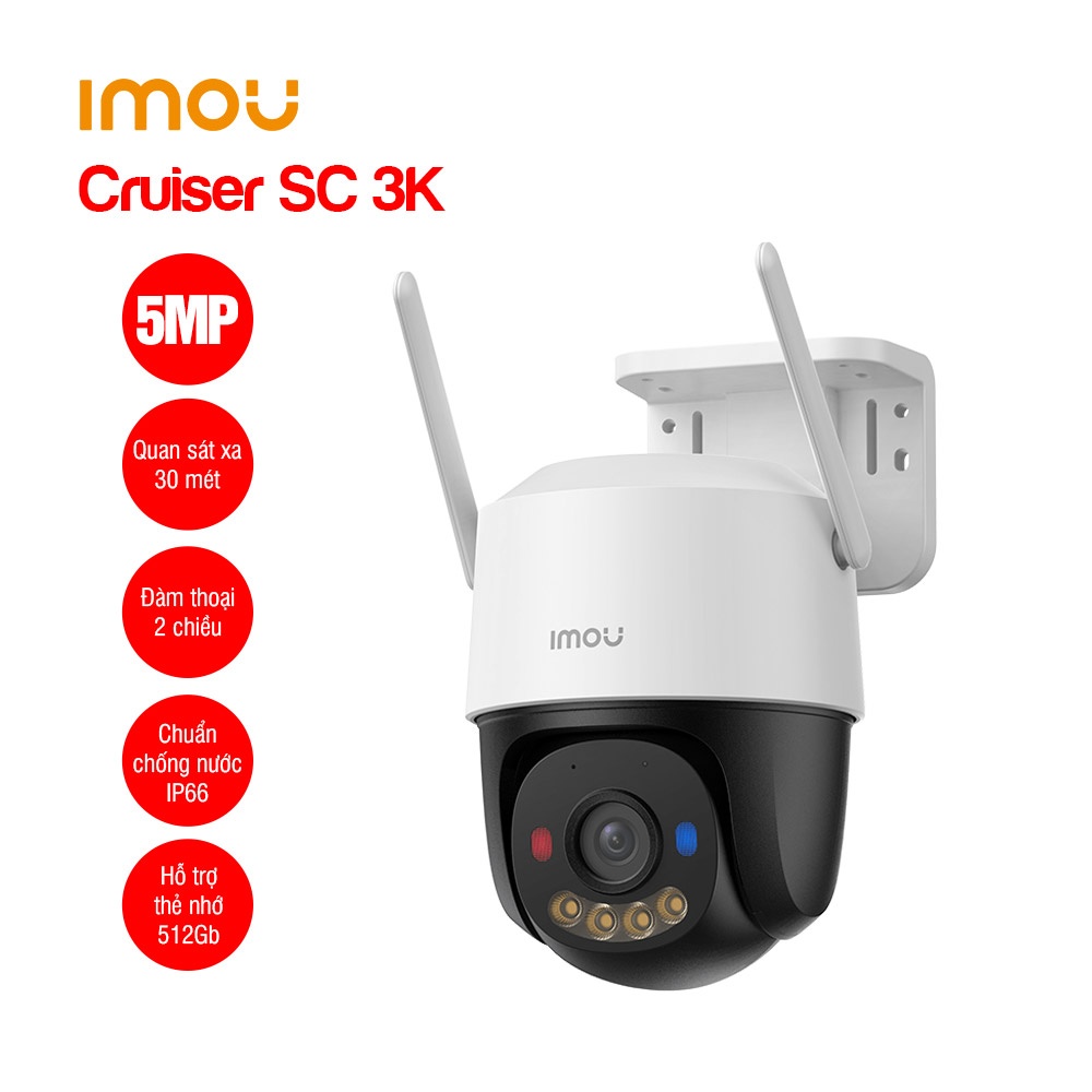 Camera Ngoài Trời IMOU Cruiser SC IPC-K7FP-5H0WE