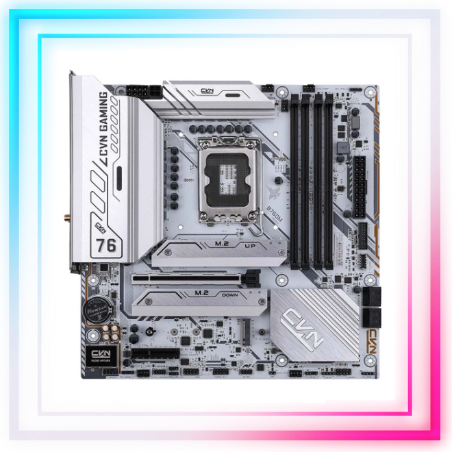 Main Colorful CVN B760I FROZEN WIFI D5 V20