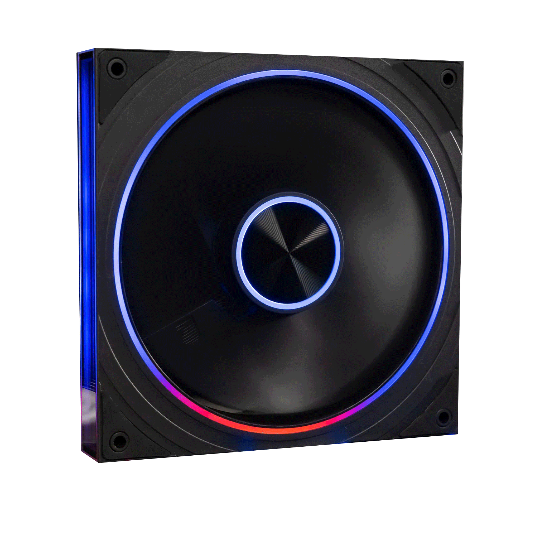 Fan Leopard TransWarp ARGB 14cm - Đen | Gió Thuận