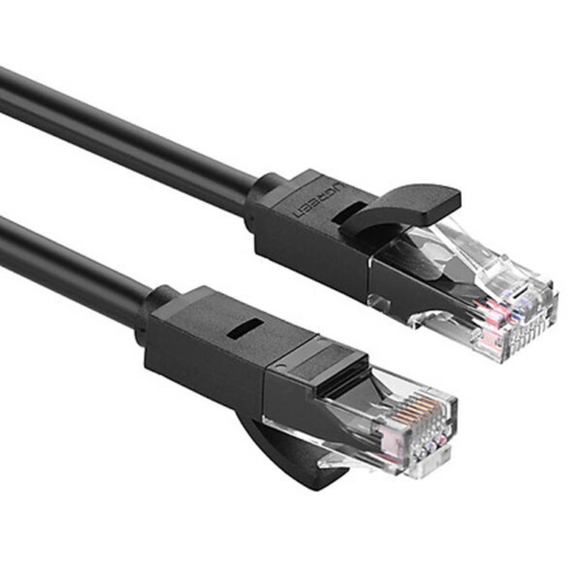 Cáp mạng bấm sẵn 26 AWG 0.5M Ugreen NW102 Ethernet/RJ45/Cat6, tốc độ truyền tải 1000 Mbps